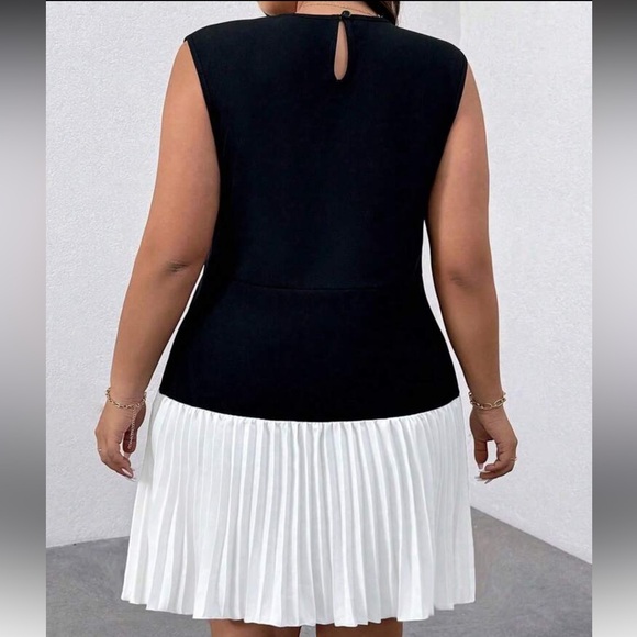 Black and White Dress - Picture 2 of 2